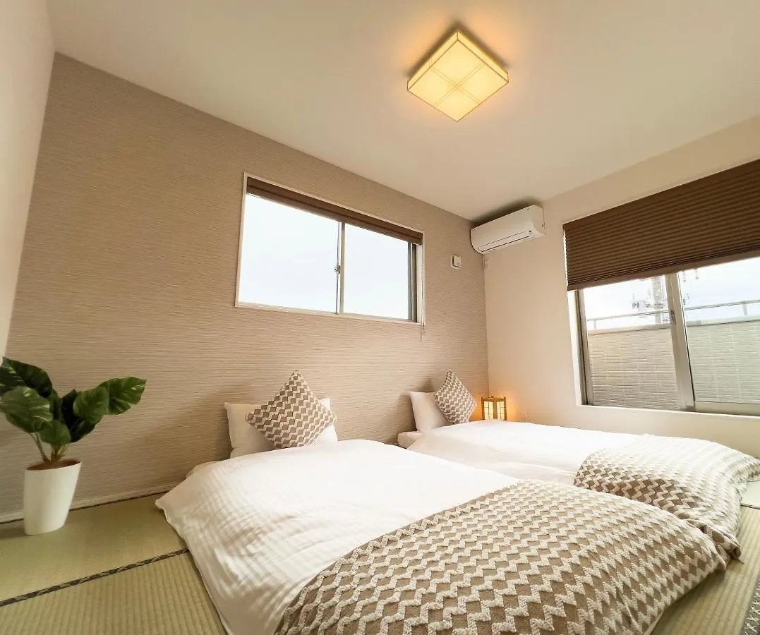 貸切一戸建て旅館新築名古屋駅圏内大吉屋3号館 Apartment Nagoya