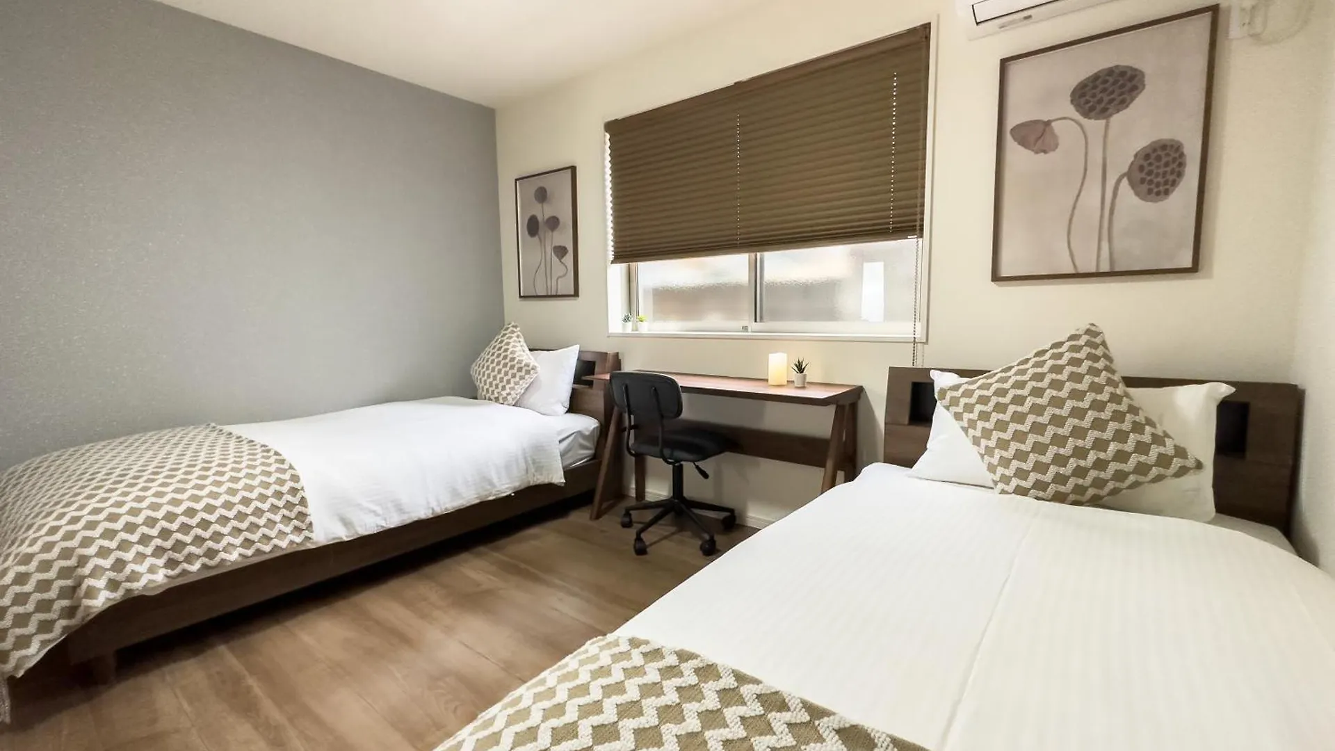 Apartment 貸切一戸建て旅館新築名古屋駅圏内大吉屋3号館